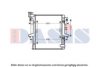 AKS DASIS 140102N Radiator, engine cooling